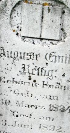 Auguste Emilie Hoene Rettig on Sysoon