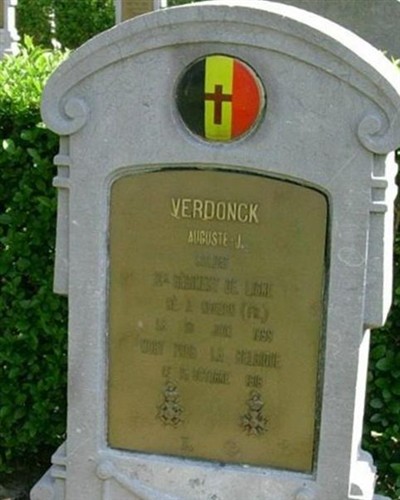 Auguste J. Verdonck on Sysoon