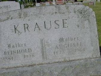 Auguste Krause on Sysoon