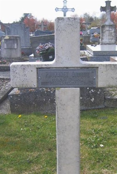 Auguste Prunaret on Sysoon
