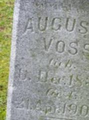 Auguste Voss on Sysoon
