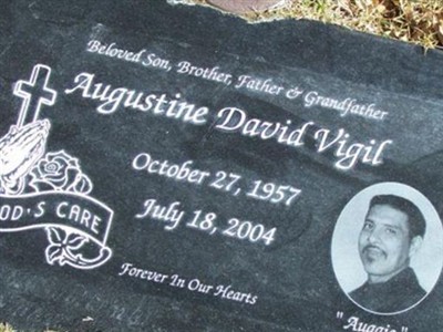Augustine David Vigil on Sysoon