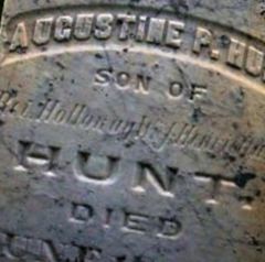 Augustine P. Hunt on Sysoon