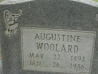 Augustine Woolard on Sysoon