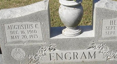 Augustus C. Ergram on Sysoon