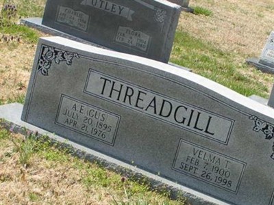 Augustus E. "Gus" Threadgill on Sysoon