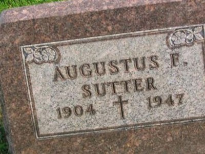 Augustus F. Sutter on Sysoon