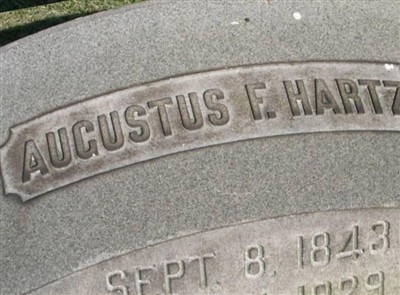 Augustus Frederick "Gus" Hartz on Sysoon