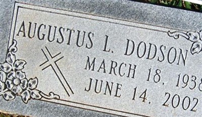 Augustus Lewis Dodson on Sysoon
