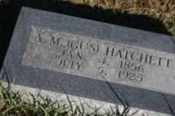Augustus Mathew Hatchett, Sr on Sysoon