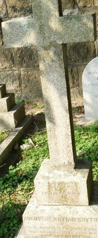 Augustus William Button on Sysoon