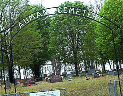 Auman Cemetery on Sysoon