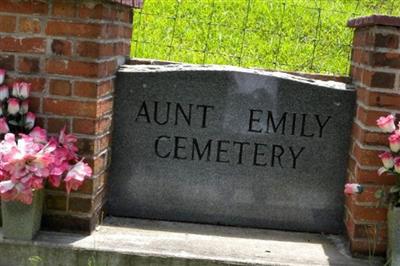 Aunt Emily Cemetery on Sysoon