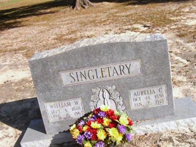 Aureila C. Singletary on Sysoon