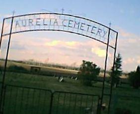 Aurelia Community Cemetery on Sysoon