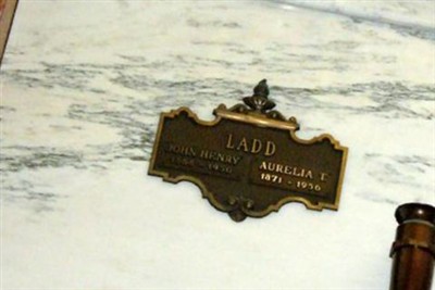Aurelia Theresa Kroeger Ladd on Sysoon