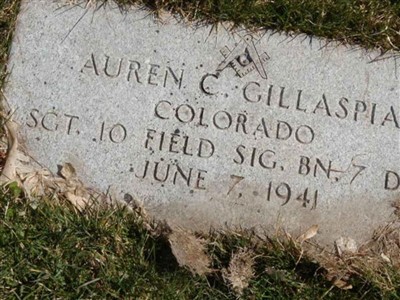 Auren Chalmers Gillaspia on Sysoon