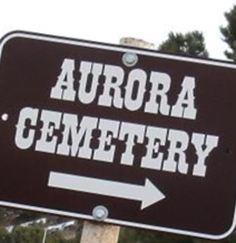 Aurora Cemetery on Sysoon