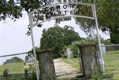 Aurora Cemetery on Sysoon