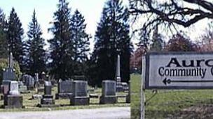Aurora Community Cemetery on Sysoon