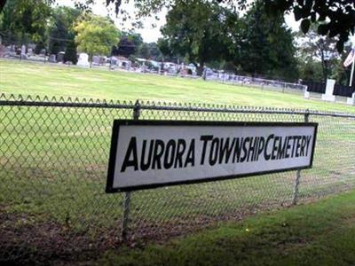Aurora Township Cemetery on Sysoon