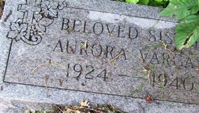 Aurora Vargas on Sysoon
