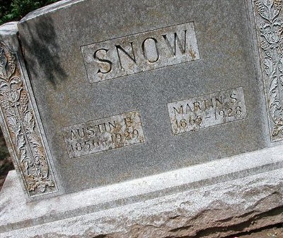 Austin B. Snow on Sysoon