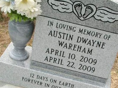 Austin Dwayne Wareham on Sysoon