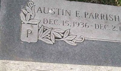 Austin E. Parrish, Sr on Sysoon