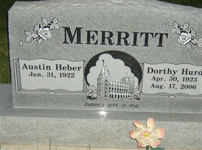 Austin Heber Merritt on Sysoon