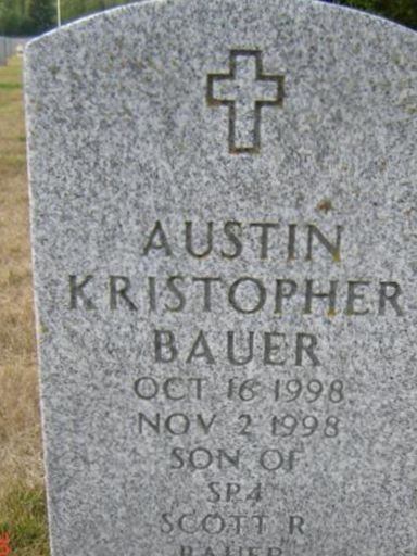 Austin Kristopher Bauer on Sysoon