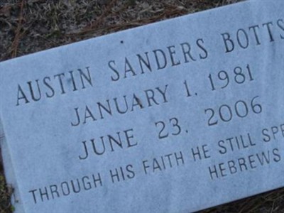 Austin Sanders Botts on Sysoon