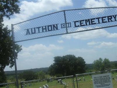 Authon Cemetery on Sysoon