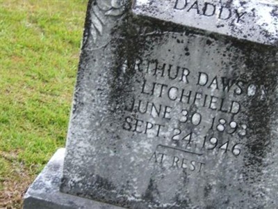 Authur Dawson Litchfield on Sysoon