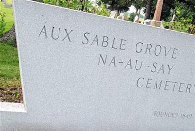 Aux Sable Grove Cemetery on Sysoon