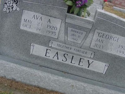 Ava A. Easley on Sysoon