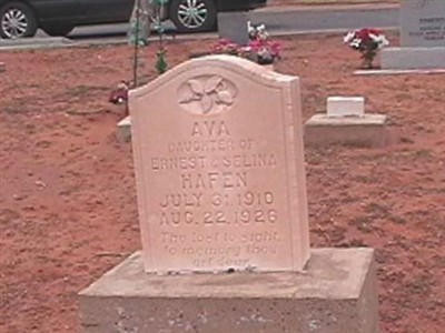 Ava Hafen on Sysoon