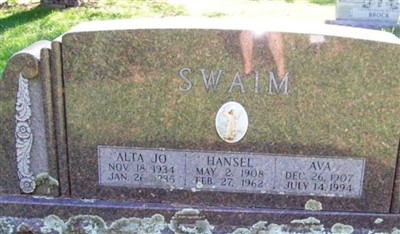 Ava Swaim on Sysoon