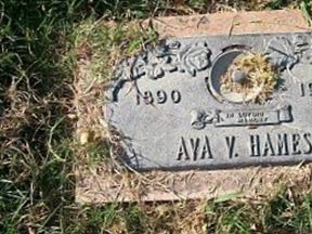 Ava V Hames on Sysoon