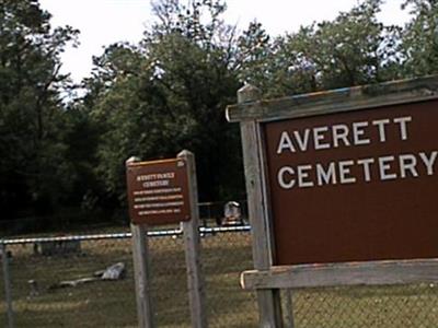Averett Cemetery on Sysoon
