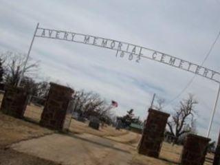 Avery Memorial Cemetery on Sysoon