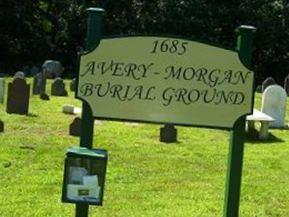 Avery-Morgan Burial Ground on Sysoon