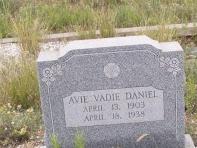 Avie Vadie Daniel on Sysoon