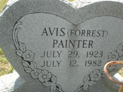 Avis Vera Forrest Painter on Sysoon
