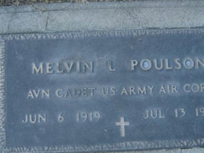 Avn Cadet Melvin L Poulson on Sysoon