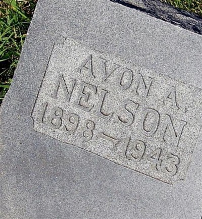 Avon A Nelson on Sysoon