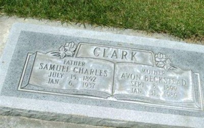 Avon B Clark on Sysoon