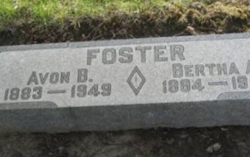 Avon Breyer Foster on Sysoon