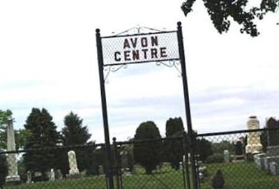 Avon Centre Cemetery on Sysoon