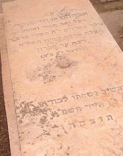 Avraham Menkar on Sysoon